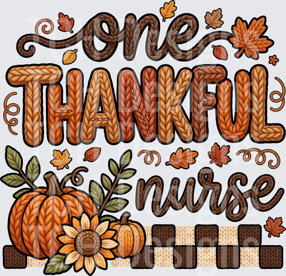 One Thankful Nurse
