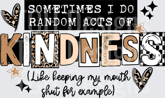 Kindness Black