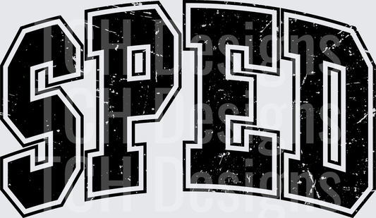 SPED (Black)