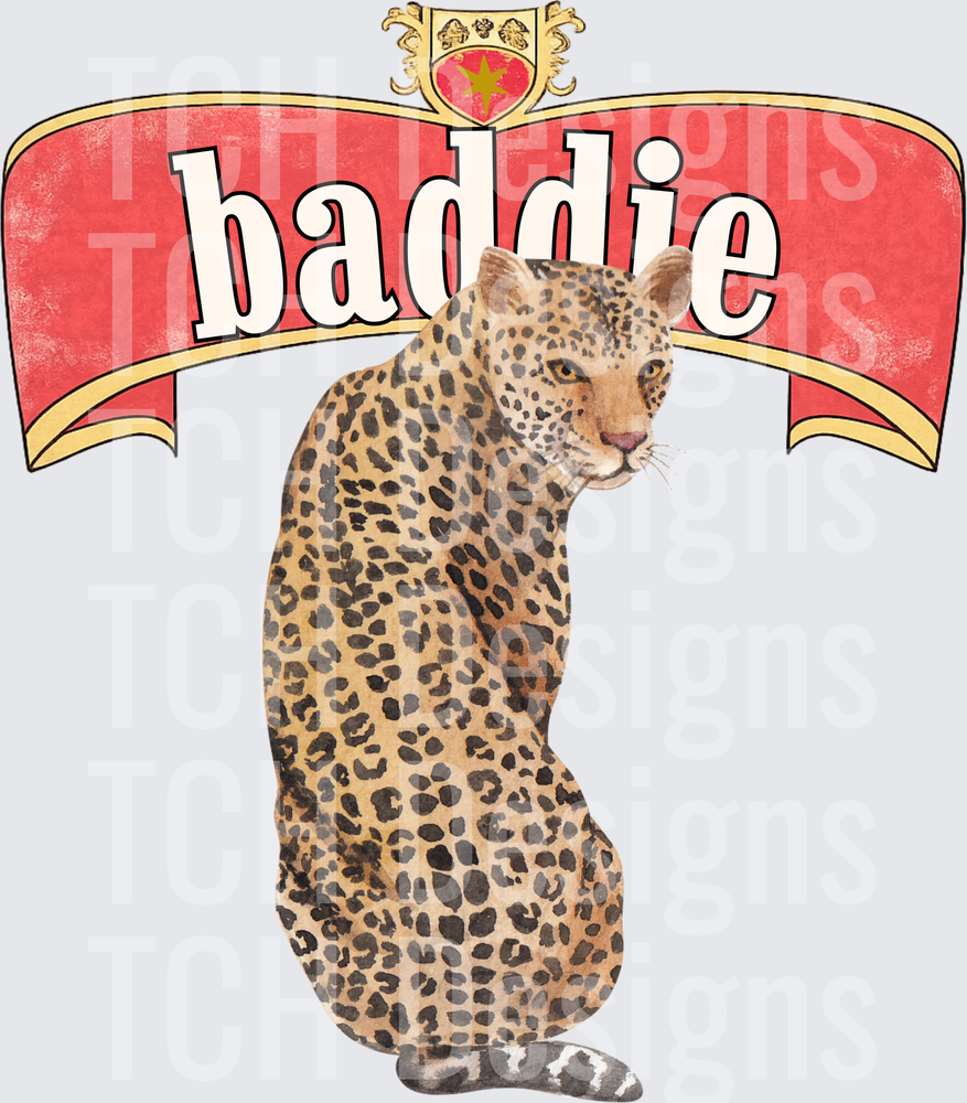 Baddie Leopard