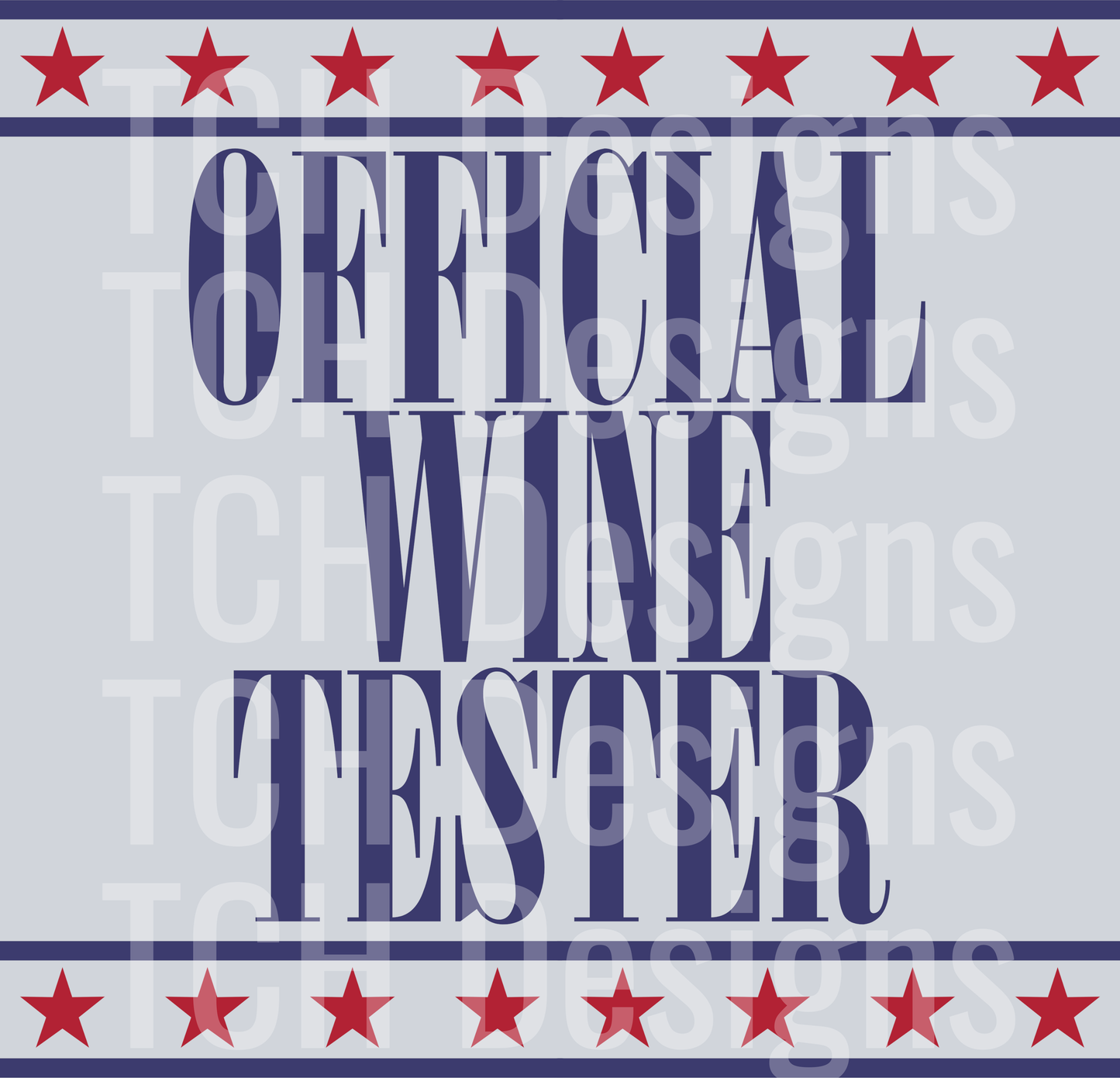 OFFICIAL WINE TESTER