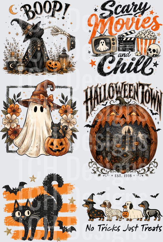 Spooky Premade 7