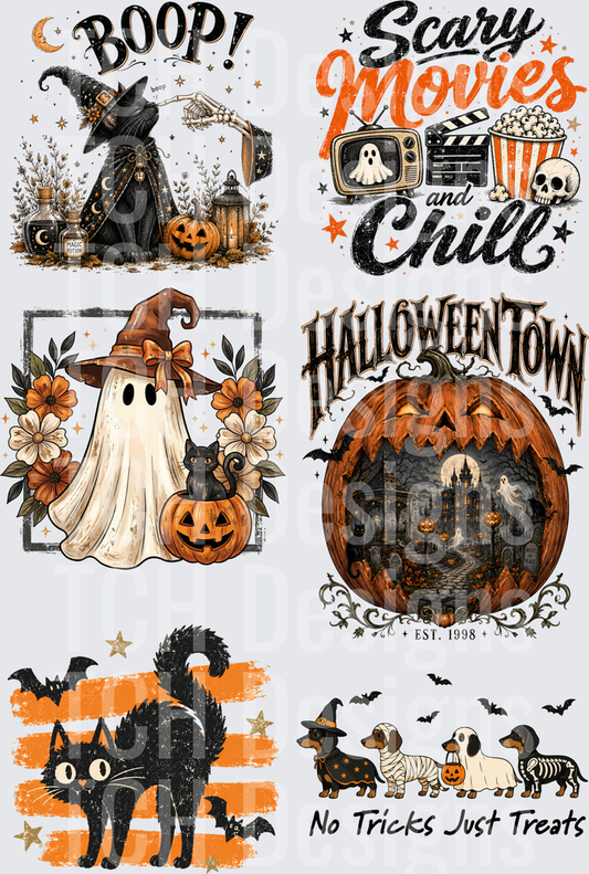 Spooky Premade 7