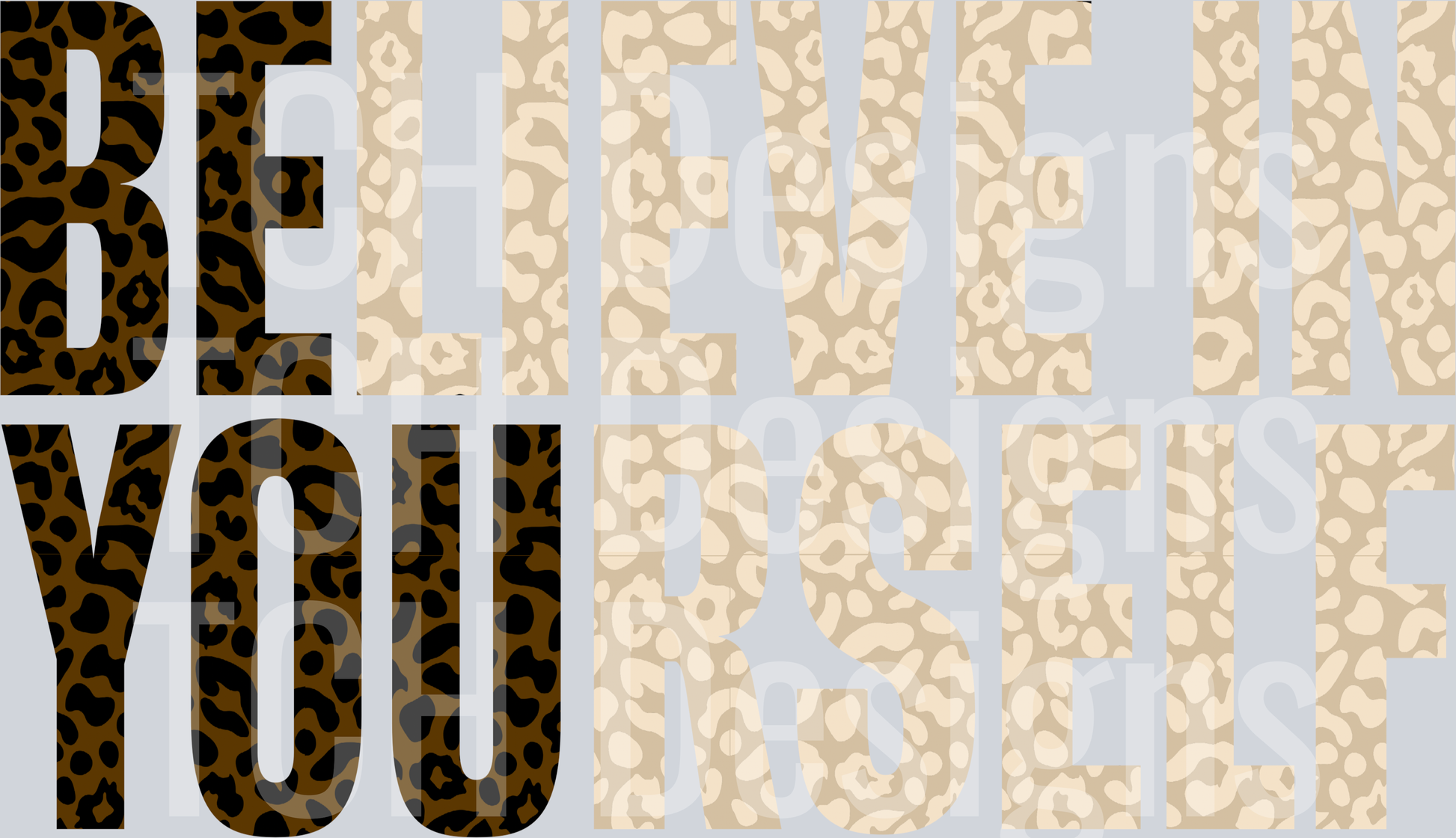 BE YOU Leopard