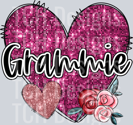 VALENTINES NAMES- GRAMMIE