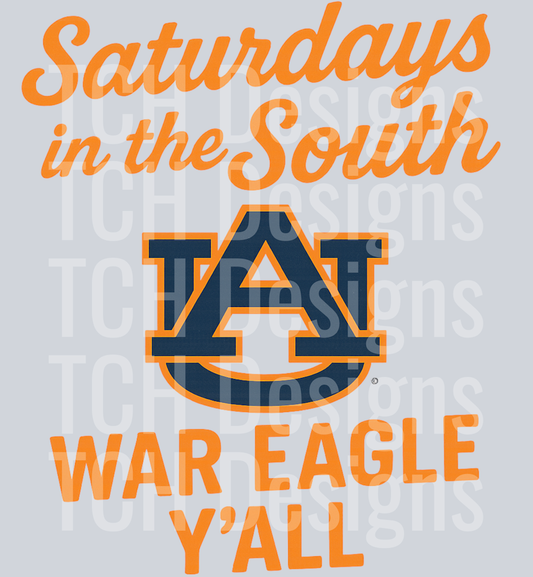 Saturdays in the South-AU