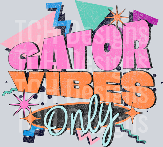 Retro - GATOR vibes only