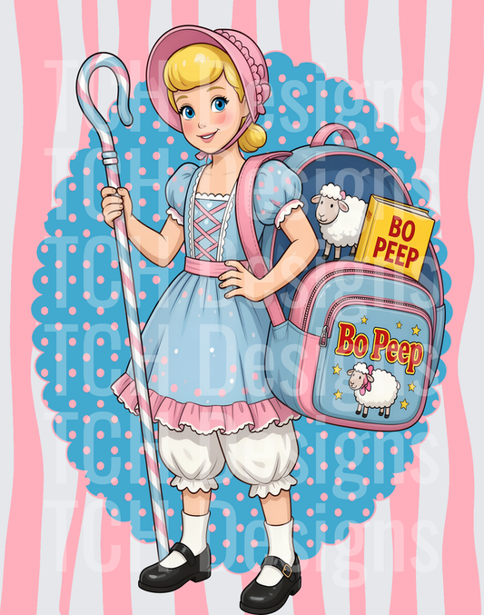 bo peep lines solid