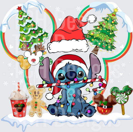 Stitch Christmas
