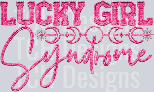 Lucky girl syndrome PINK HWDS