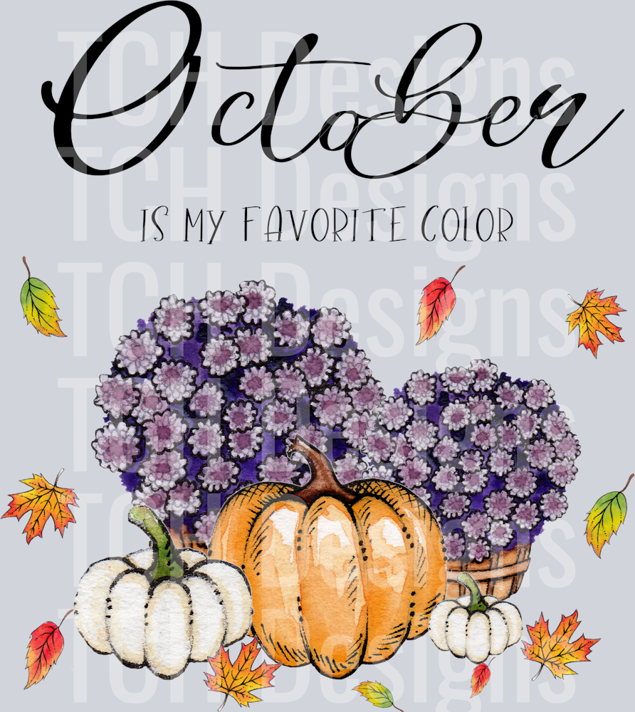 october fave color