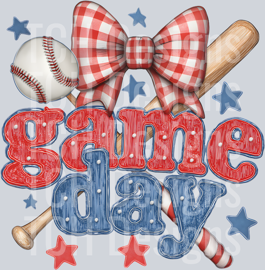 GAME DAY BASEBALL