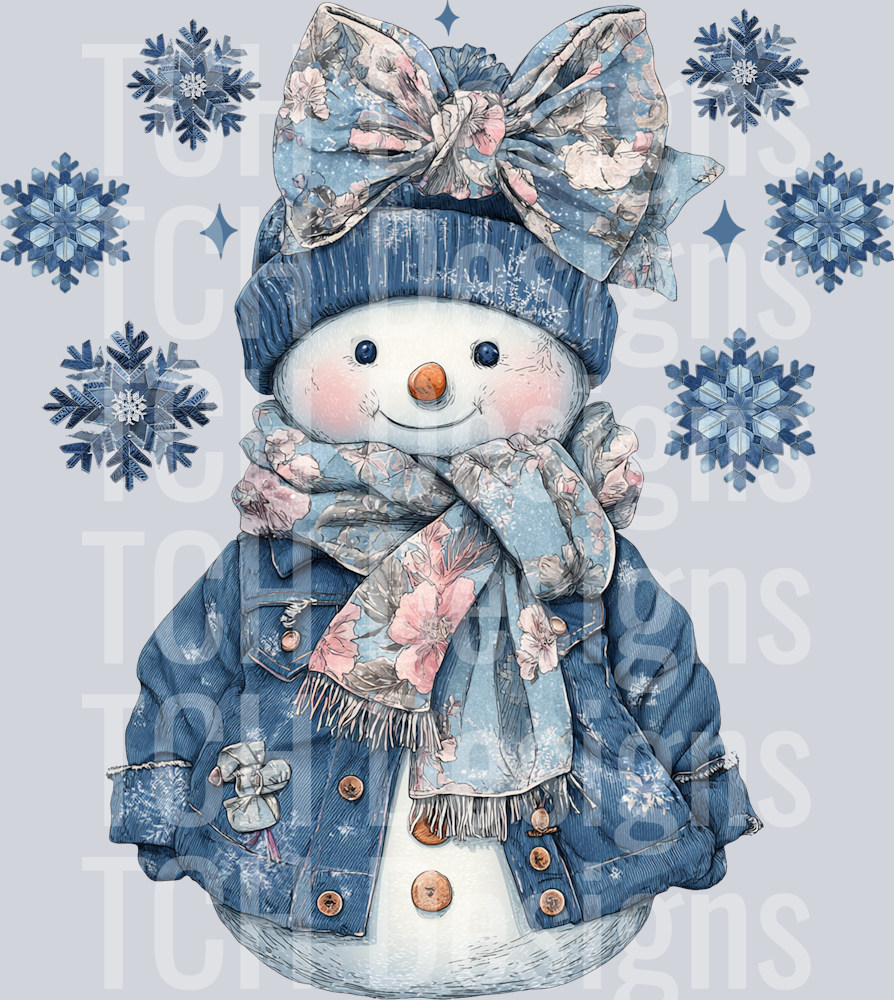 DENIMSNOWMANDESIGN