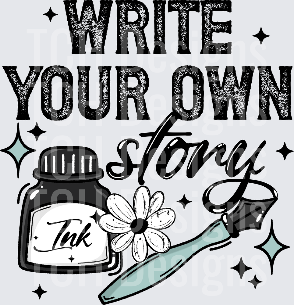 write your own story black