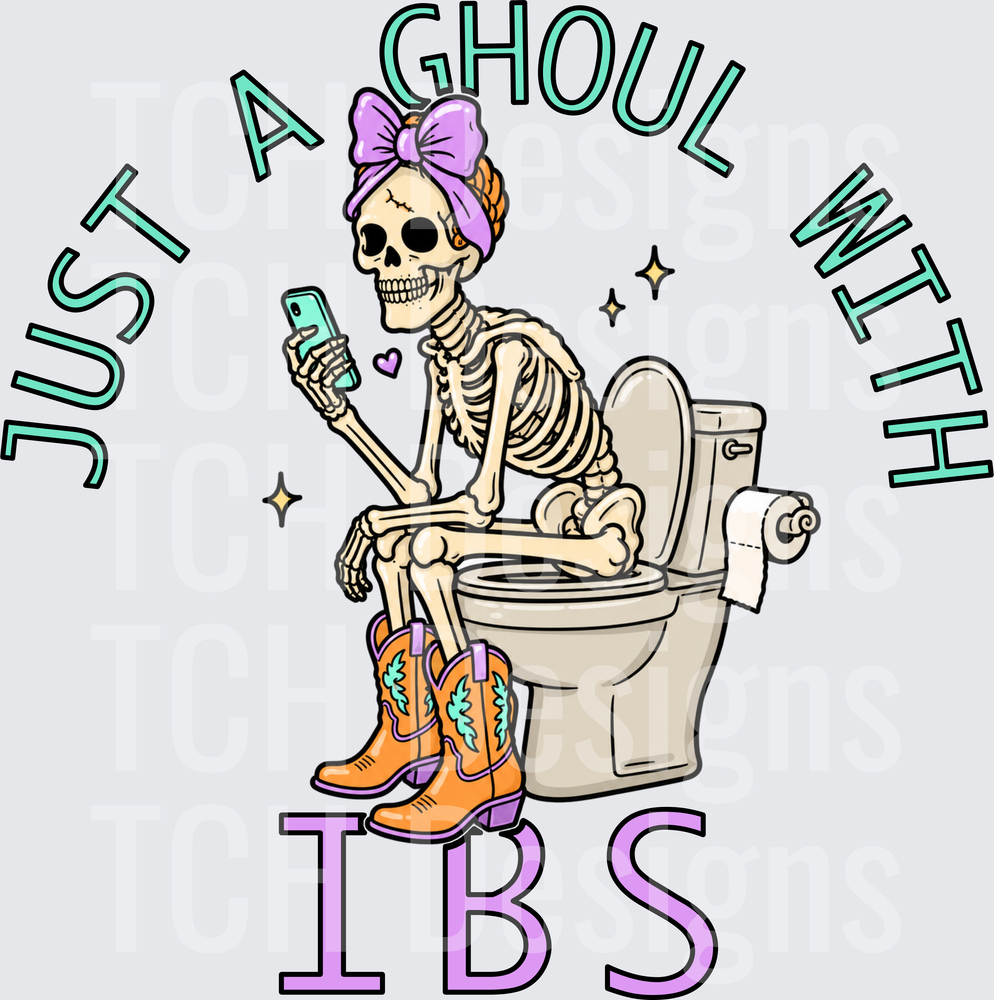 Just A Ghoul With IBS