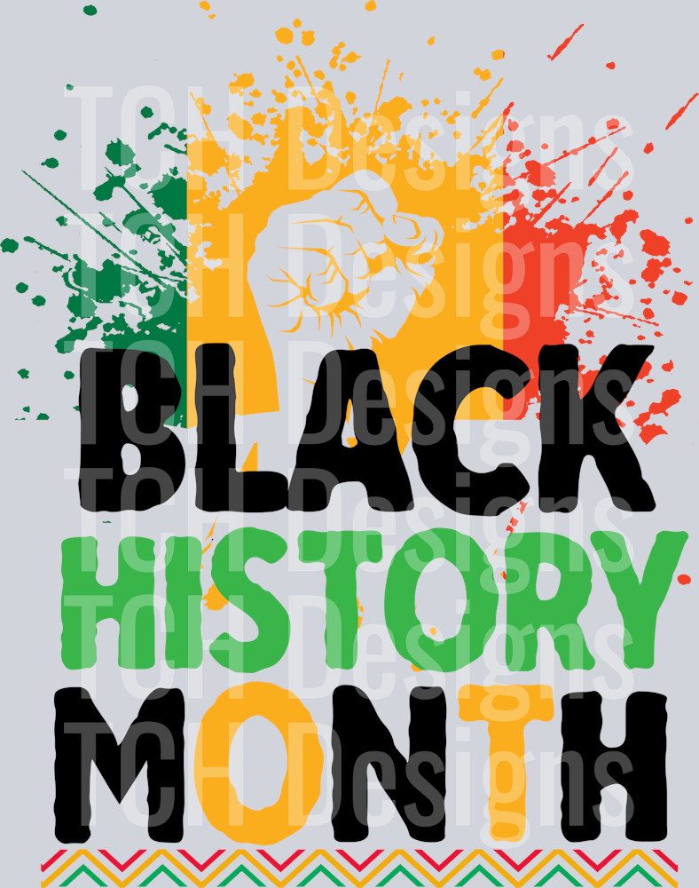 Black History Month 3-01