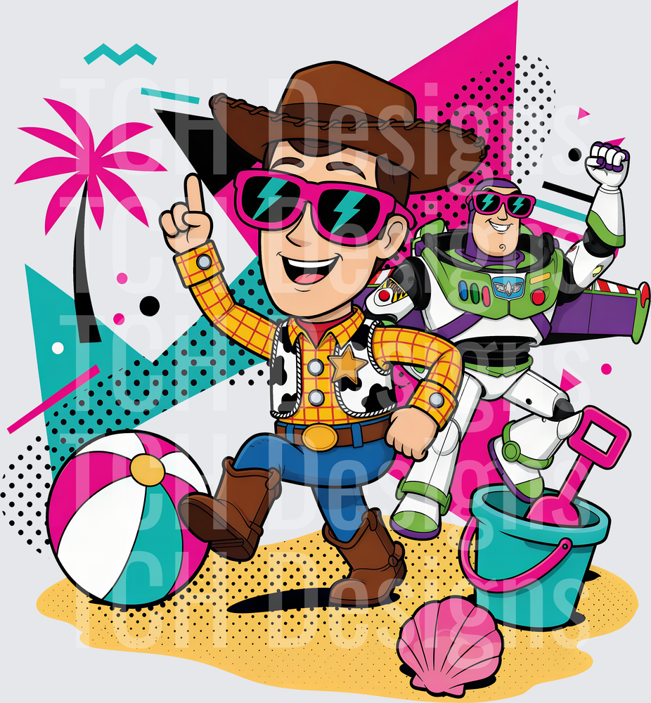 toy story beach