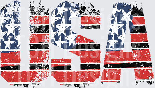 Grunge Black USA