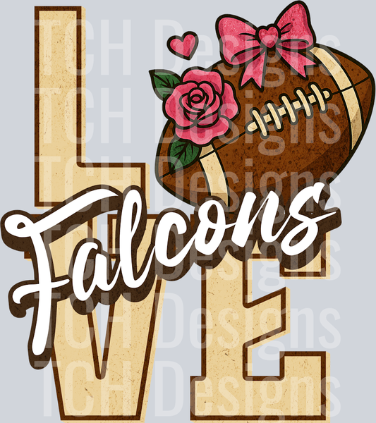 Love - Falcons