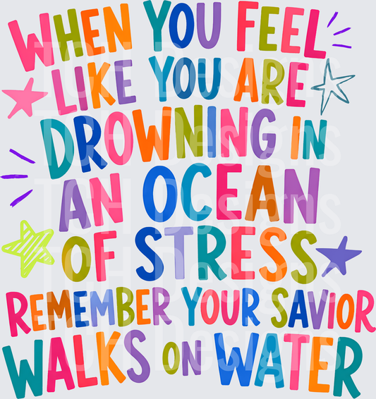 WHEN YOU FEEL STRESS