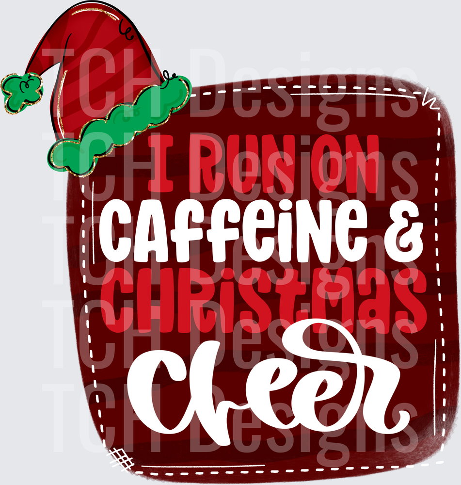 CAFFEINE AND CHRISTMAS CHEER