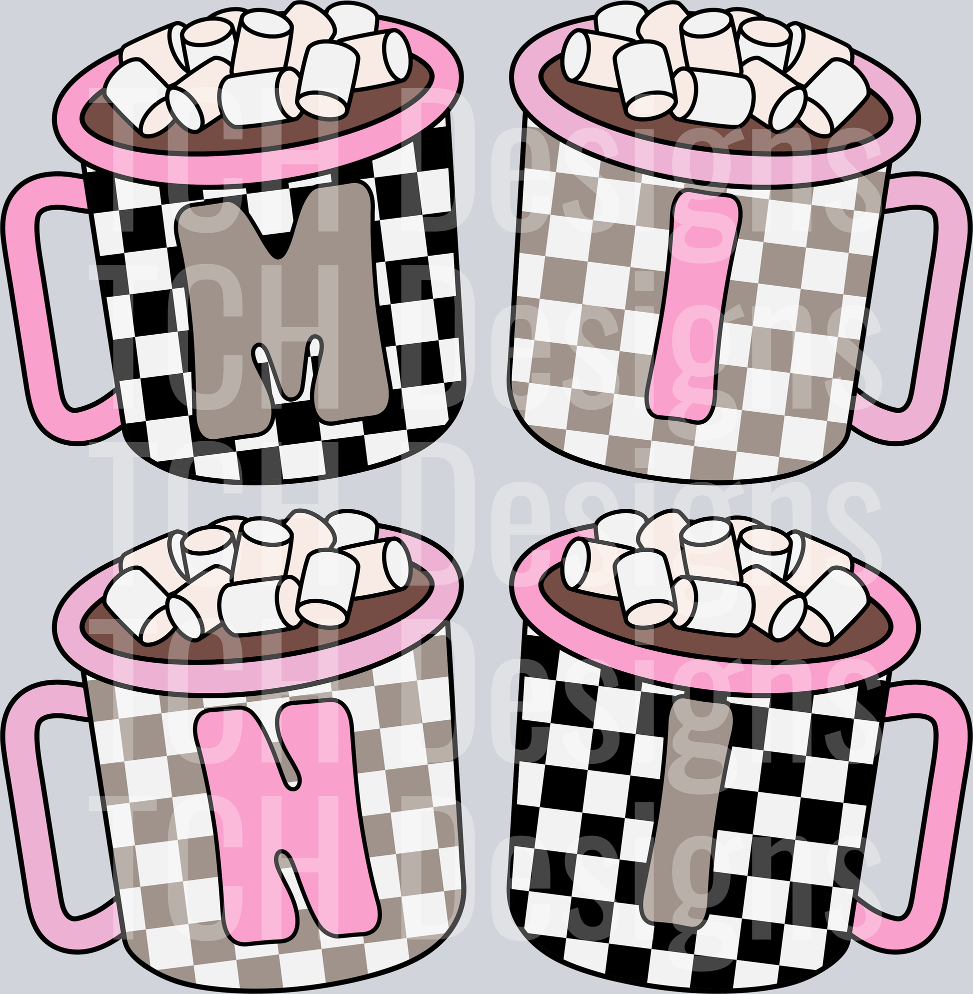 mini-checker-cocoa-pink