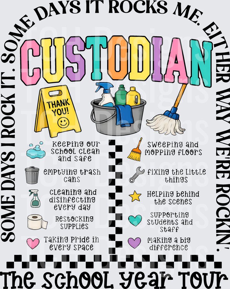 custodian back