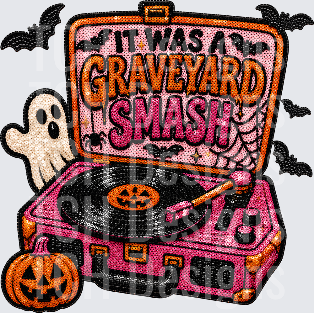 IT WAS A GRAVEYARD SMASH
