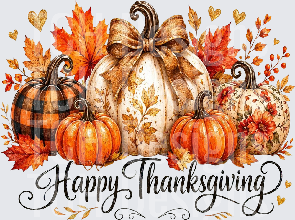 Happy Thanksgiving Pumpkins
