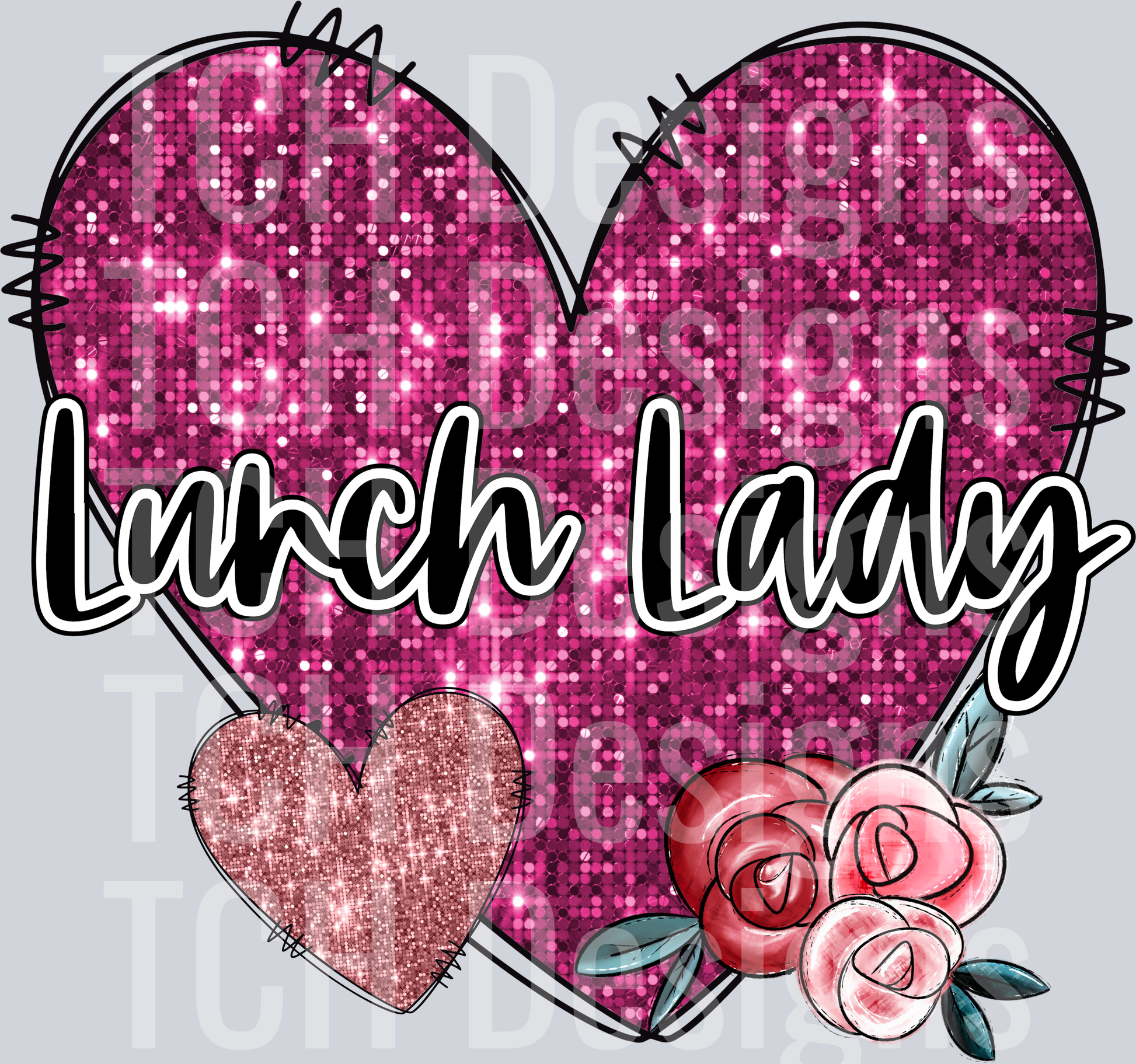 VALENTINES NAMES- LUNCH LADY