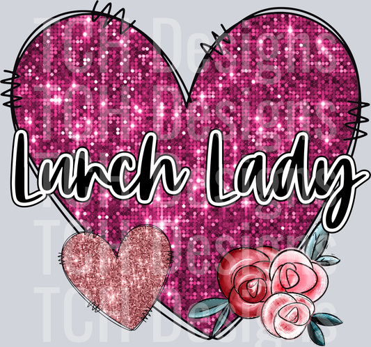 VALENTINES NAMES- LUNCH LADY