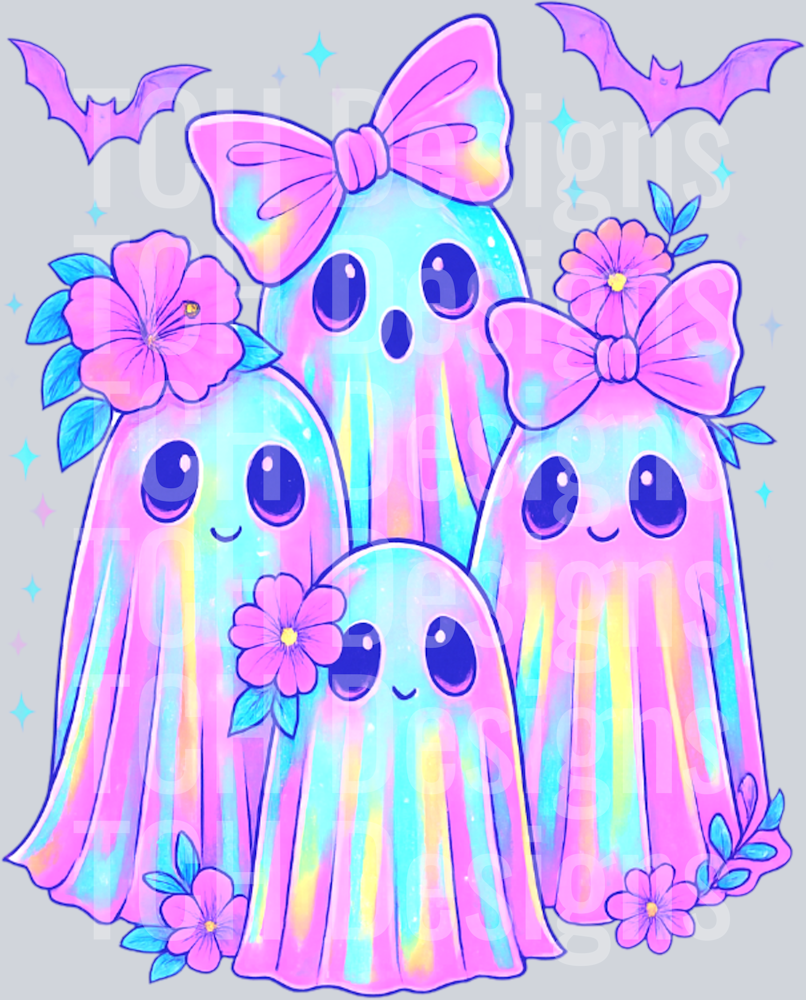 Iridescent-Ghost-Coquette-Halloween-PNG-125671213_Iridescent Ghost Pumpkin Coquette Halloween PNG  - Copy