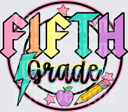 FIFTH GRADE CLEAN FRONT