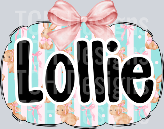 LOLLIE-COQUETTE BUNNY NAMES - Copy