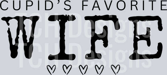 Cupids favorite wife