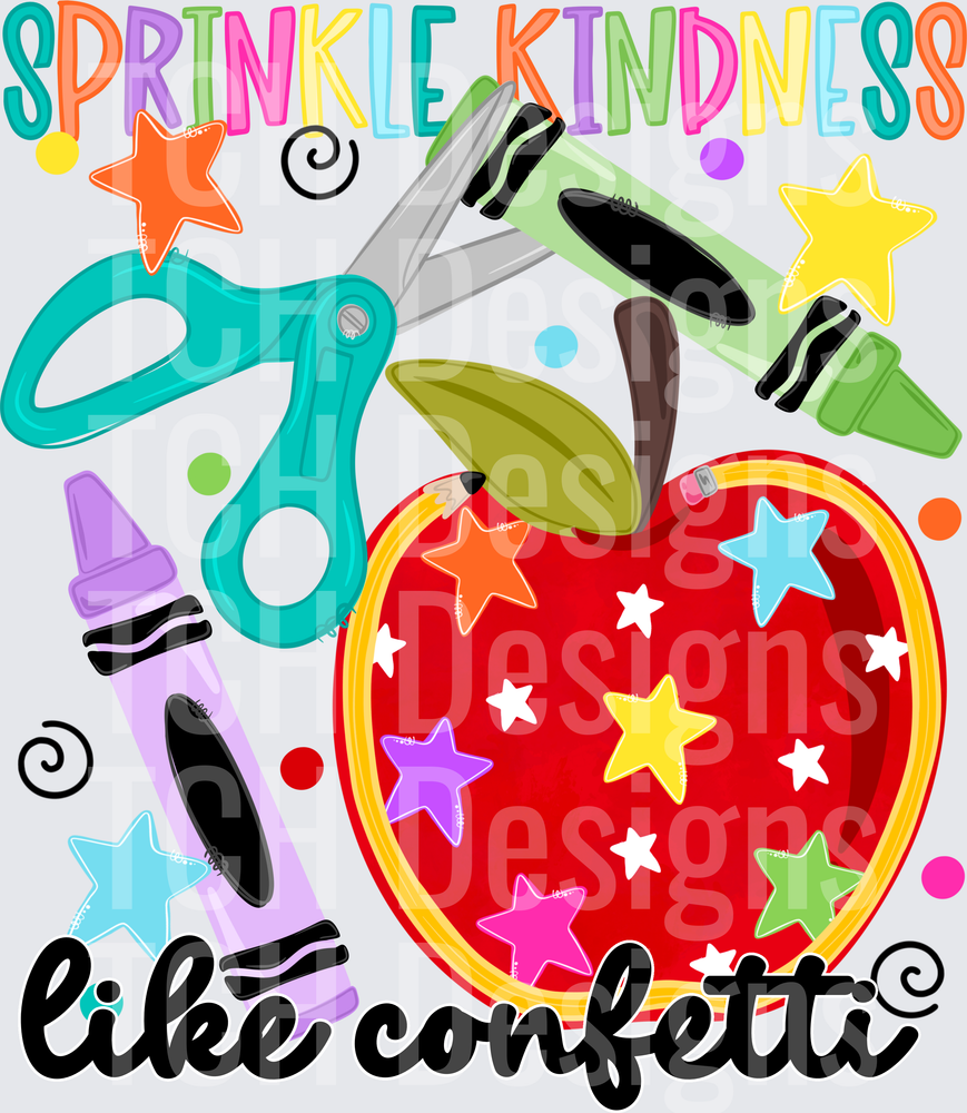 SprinkleKindnessLikeConfetti