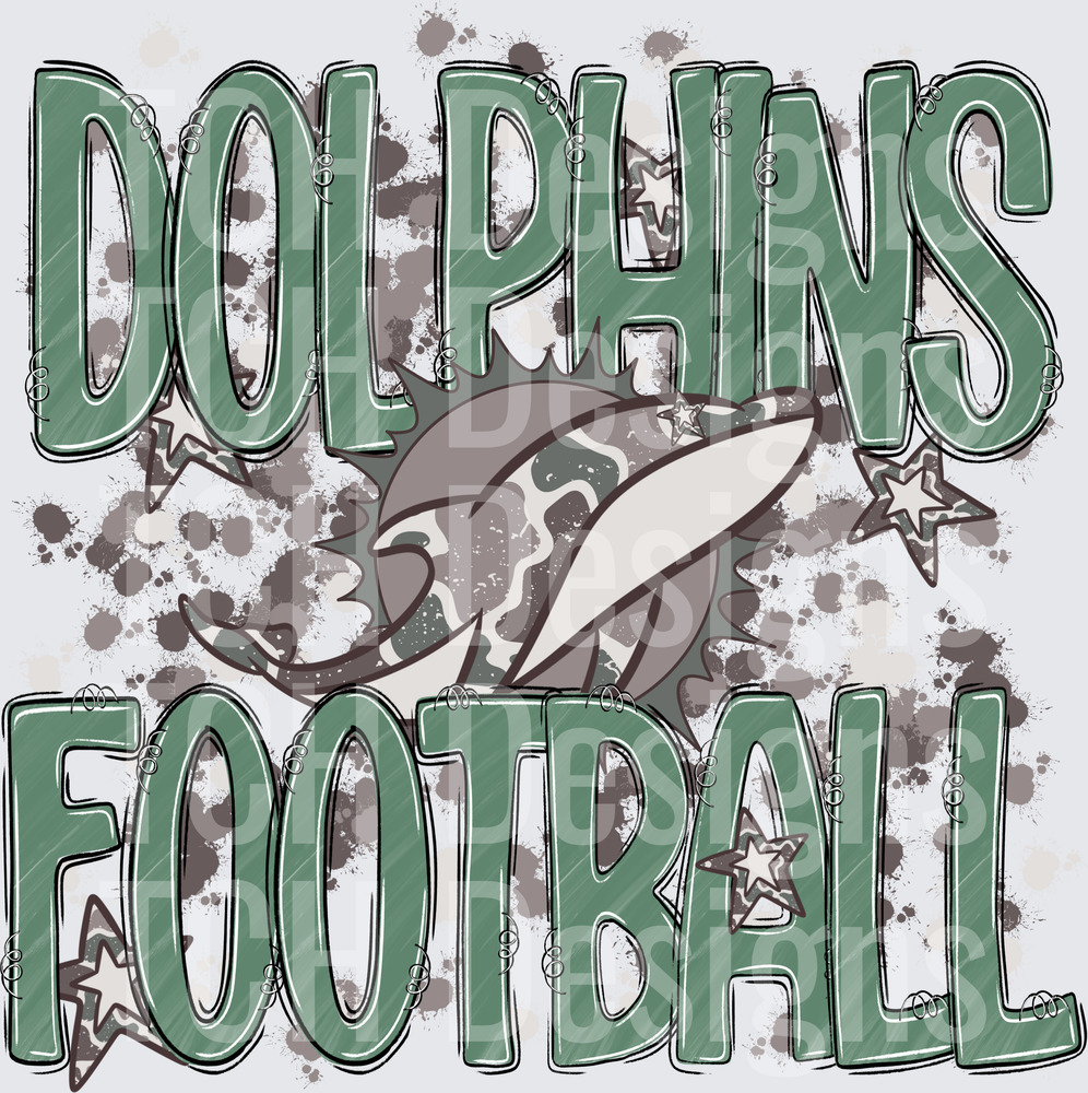 Dolphins Camo