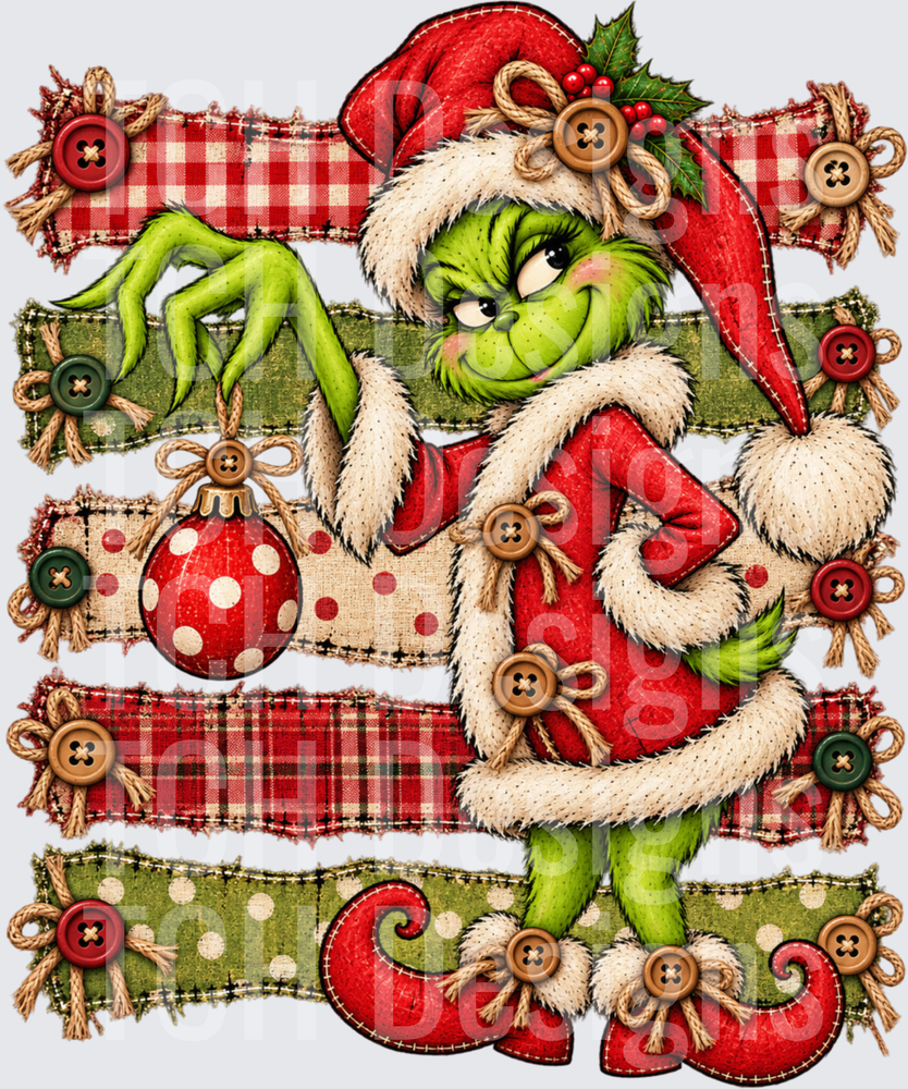 Christmas Lineup - Miss Grinny