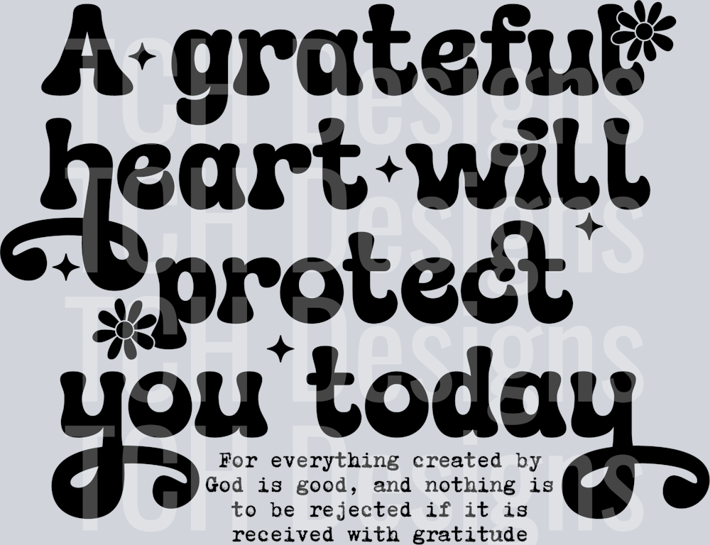 A GRATEFUL HEART