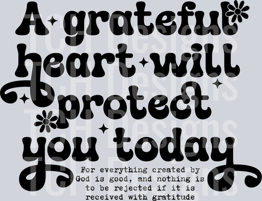A GRATEFUL HEART