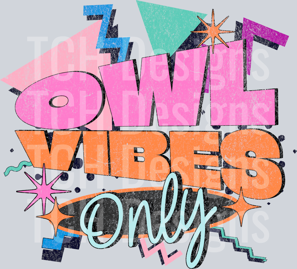 Retro - OWL vibes only