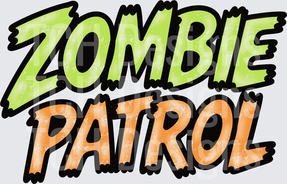 zombie patrol- CSG Desgins