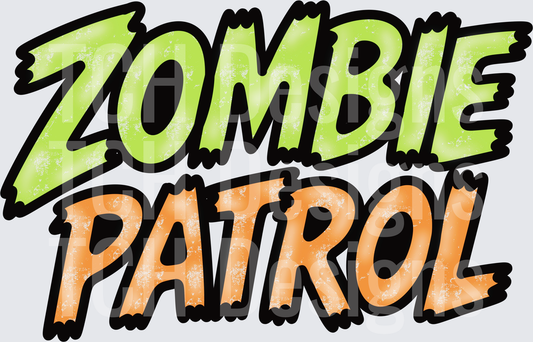 zombie patrol- CSG Desgins