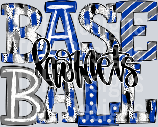 Hornets_Baseball_Brushstrokes_Royal_Grey_Black