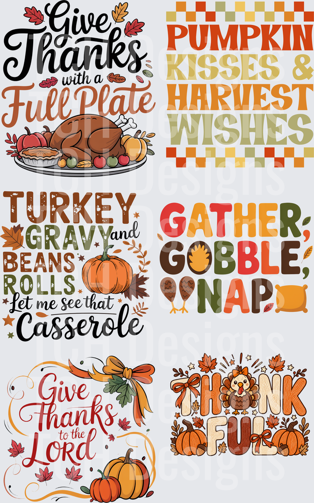 Thanksgiving/Fall Premade 9