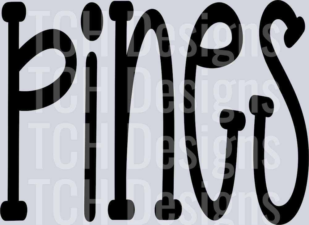 PINES black
