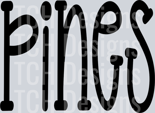 PINES black