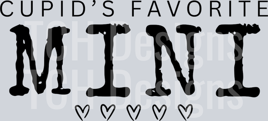 Cupid favorite mini