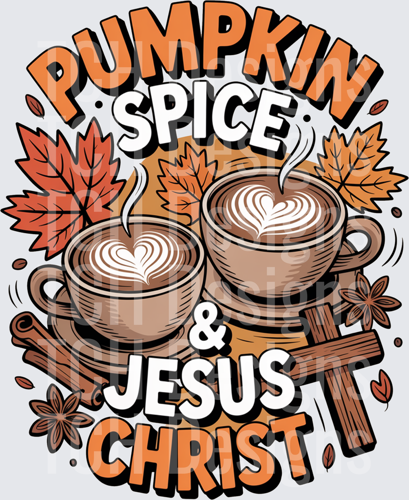 Pumpkin Spice & Jesus Christ