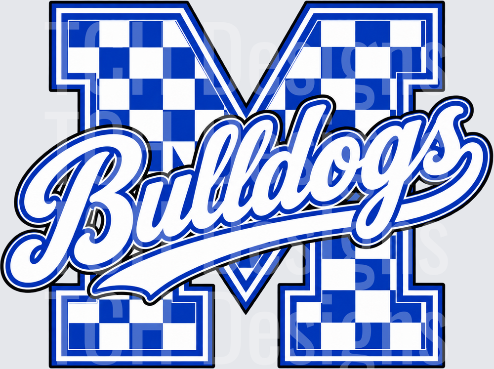 Checkered Murbury Bulldogs